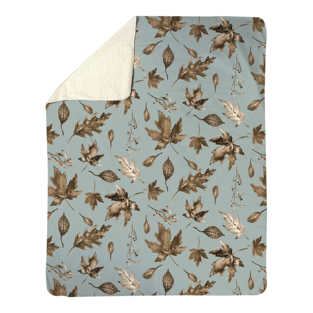 Happy Fall Faith Sherpa Fleece Throw Happy Fall Faith Sherpa Fleece Throw